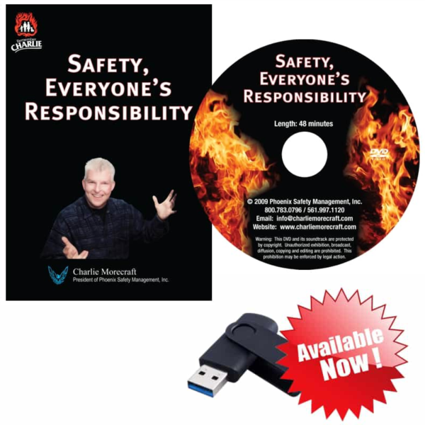 Safety, Everyone’s Responsibility (Workers and Management) by Charlie Morecraft